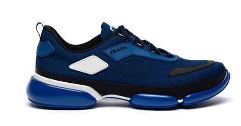 scarpe giallo blu prada uomo|scarpe prada.